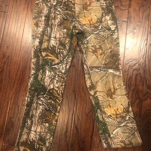 Women Camouflage hunting pants